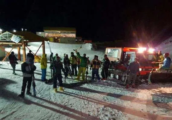 پیست اسکی شیرباد