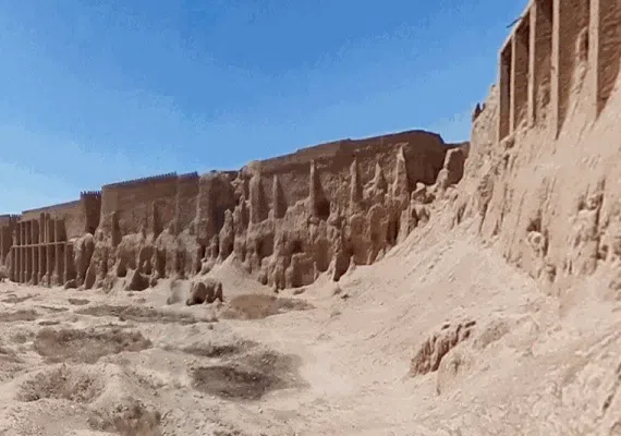 شهر تاریخی بلقیس اسفراین