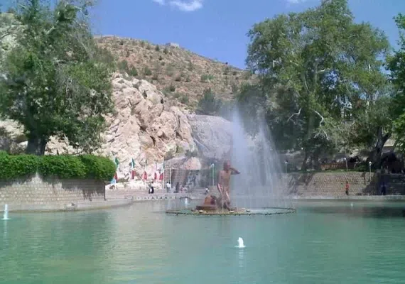گردشگاه بش قارداش