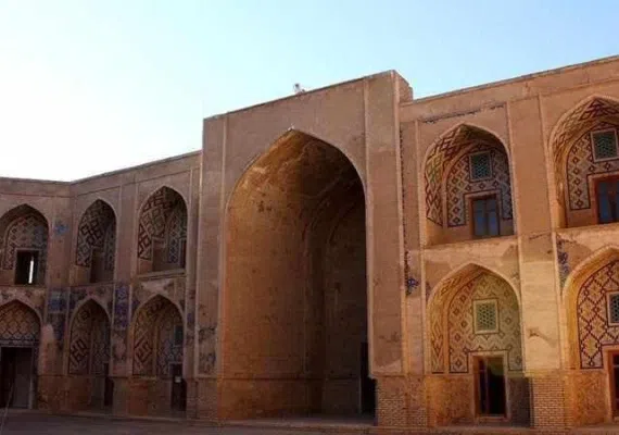 مدرسه مسجد غیاثیه خرگرد