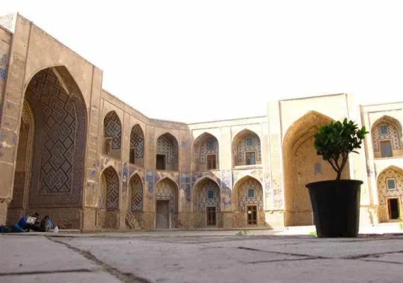 مدرسه مسجد غیاثیه خرگرد