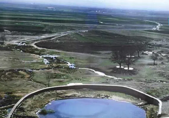 پل چشمه گیلاس چناران