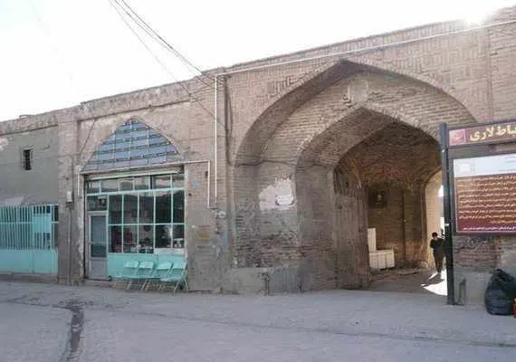 کاروانسرای لاری تربت حیدریه