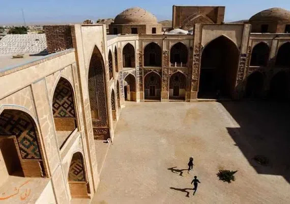 مدرسه مسجد غیاثیه خرگرد