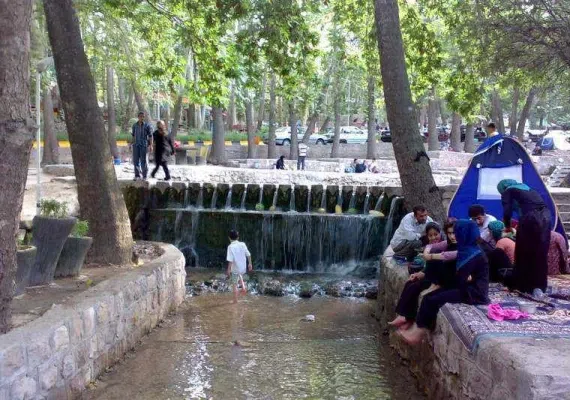 پارک گردشگری بابا امان