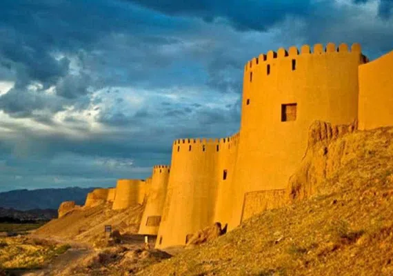 شهر تاریخی بلقیس اسفراین