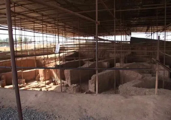 منطقه باستانی شهر شادیاخ، محل زندگی سپهسالار