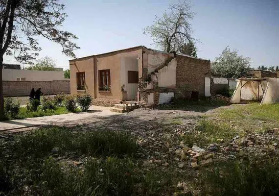 خانه شهید مطهری فریمان