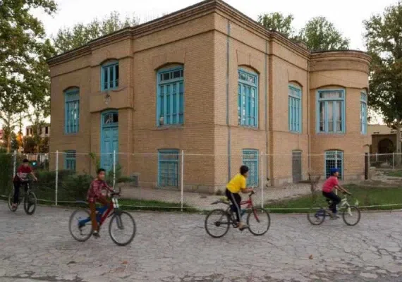 باغ و عمارت امین الاسلامی نیشابور