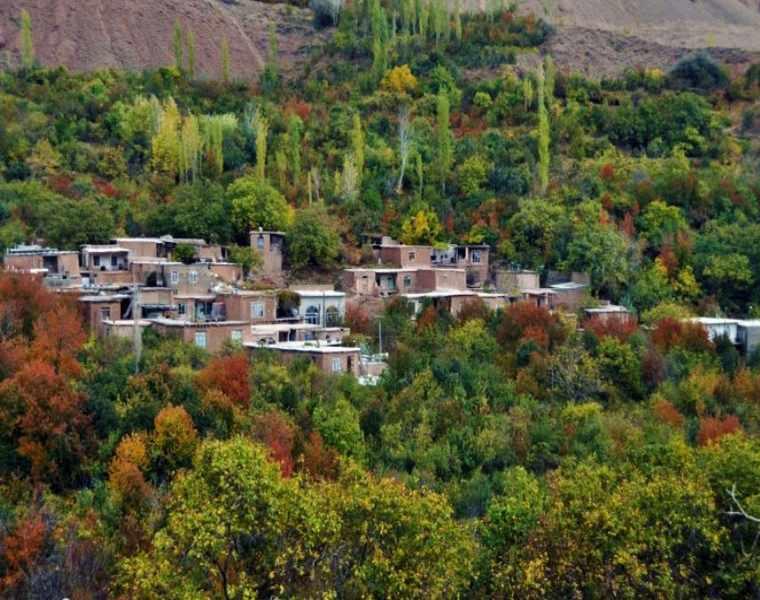 روستای بوژان، ماسوله نیشابور