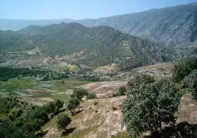 روستا هدف گردشگری دشت