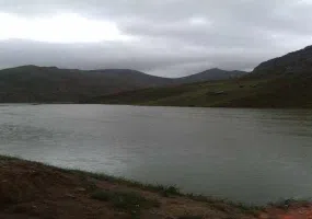 آبشار سد زاوین