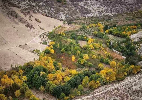 روستای درکش