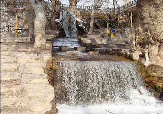 آبشار دررود نیشابور