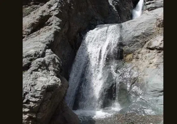 آبشار های بفره