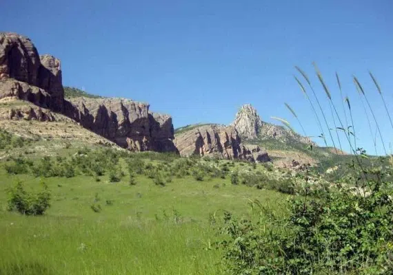 روستای درکش
