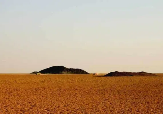 کوه های رملی