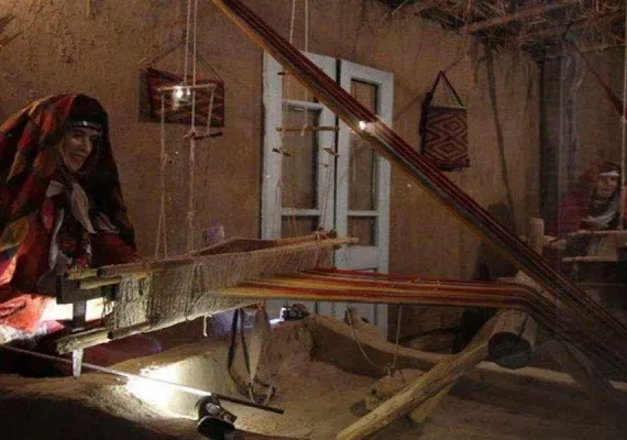 موزه مردم شناسی کلات