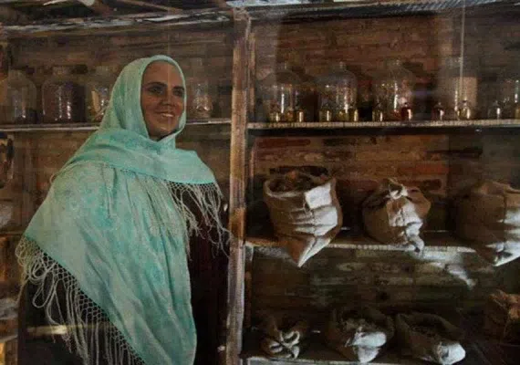 موزه مردم شناسی کلات