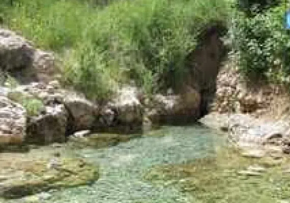 چشمه آب گرم مهمانک