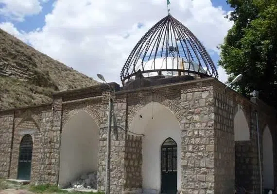 امامزاده عبدالقهار (ع) ـ طاغان