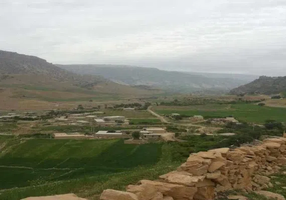 روستا هدف گردشگری دشت