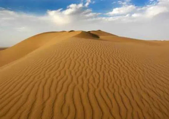 کوه های رملی