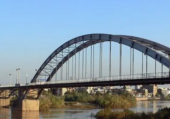 پل سفید اهواز