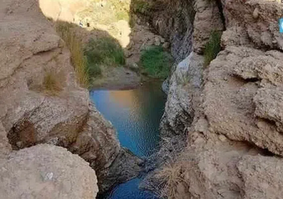 آبشار کشیت کرمان