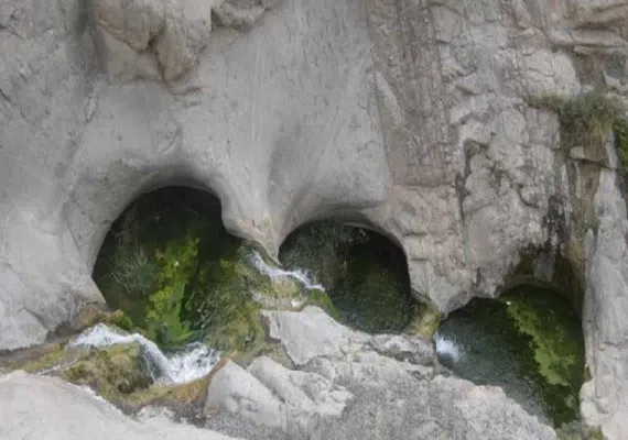 آبشار سه کاسه