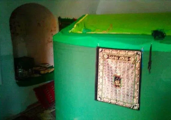 امامزاده عبدالله (ع) ـ جهان آباد
