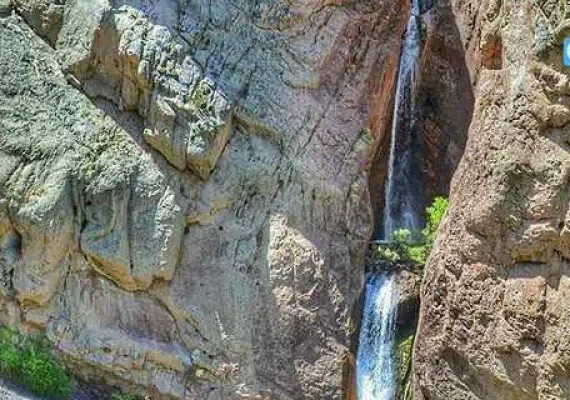 آبشار زر رود راین
