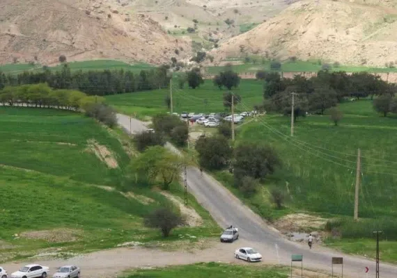 چم شور و دره برکه