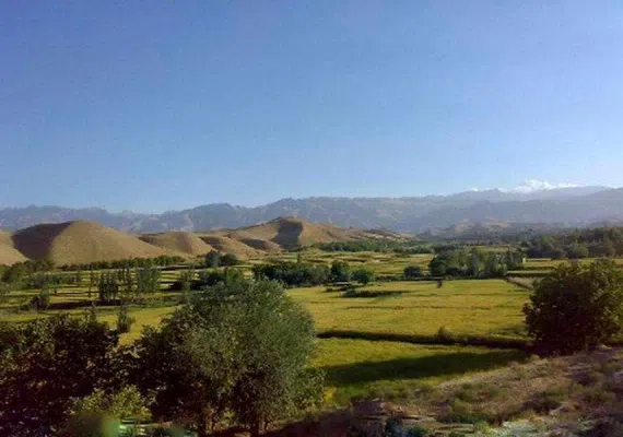 روستای لایین کلات