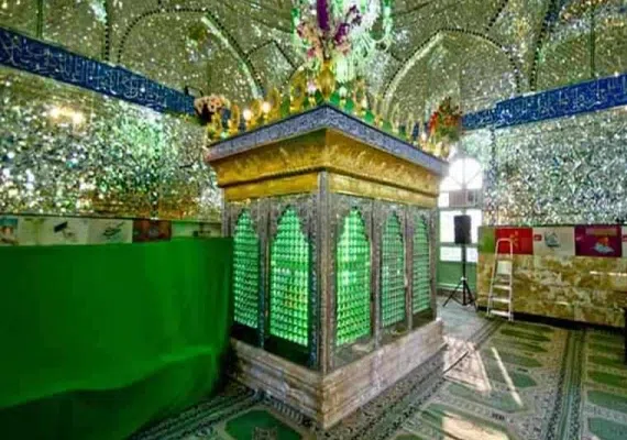 آستان مقدس امامزاده حمزه رضا (علیه السلام)