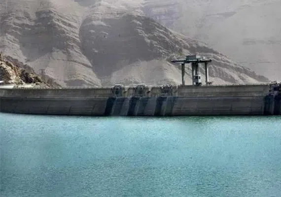 سد شیرین دره