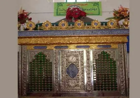 امامزاده عبدالقهار (ع) ـ طاغان