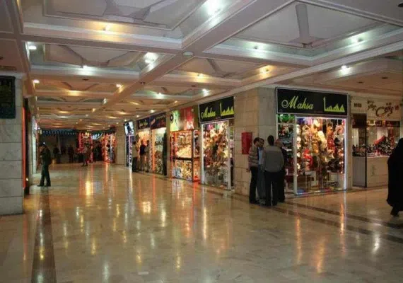 مجتمع تجاری زیست خاور