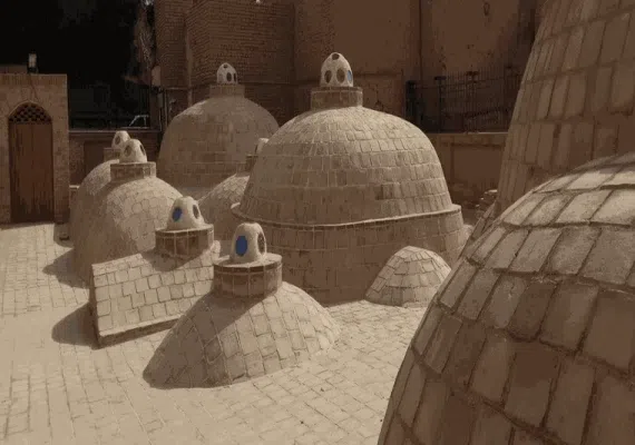 حمام تاریخی جاجرم