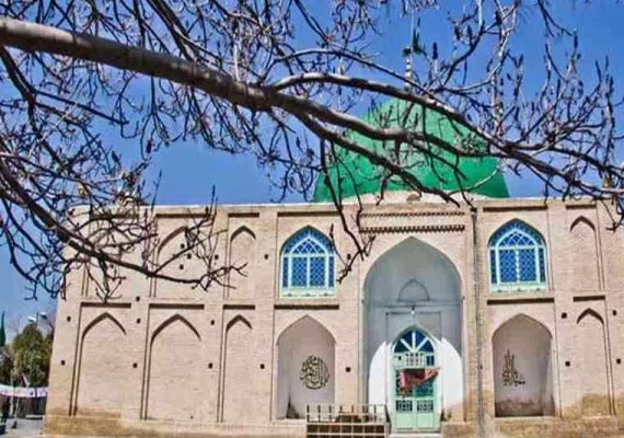 آستان مقدس امامزاده حمزه رضا (علیه السلام)