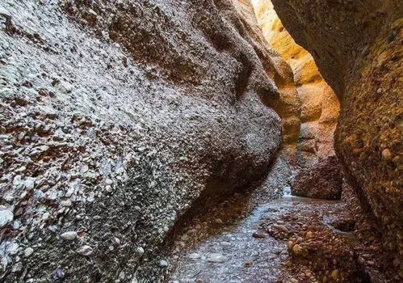 دره کول خرسون ، دره ارواح ایران