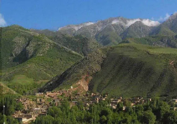 روستا هدف گردشگری دشت