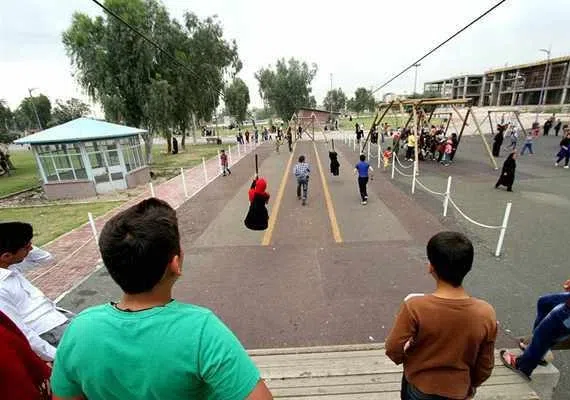 پارک جزیره اهواز