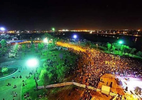 پارک جزیره اهواز