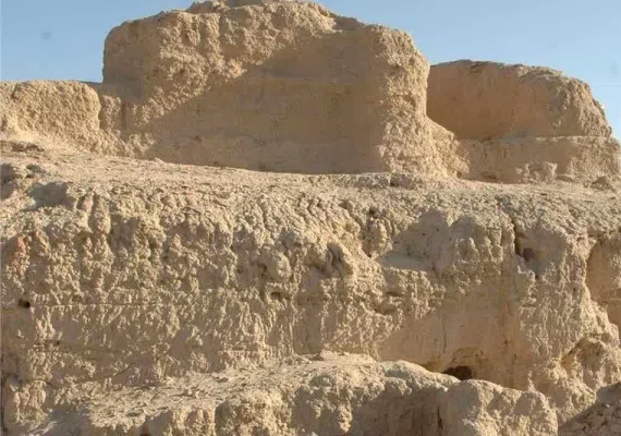 محوطه تپه حصار دامغان