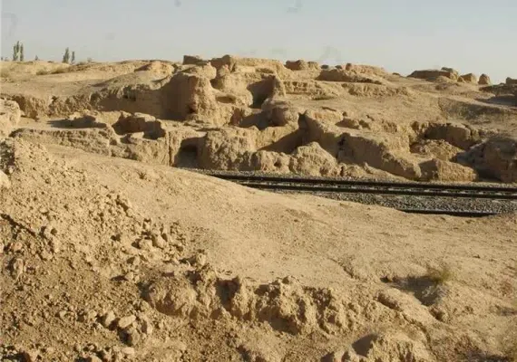 محوطه تپه حصار دامغان