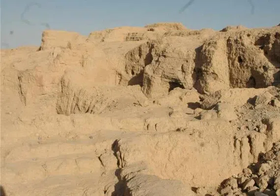 محوطه تپه حصار دامغان