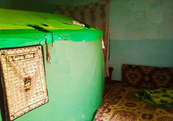 امامزاده عبدالله (ع) ـ جهان آباد