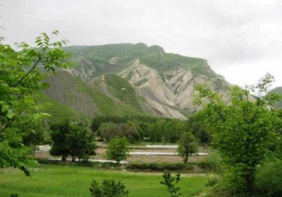 روستای ایدلیک کلات