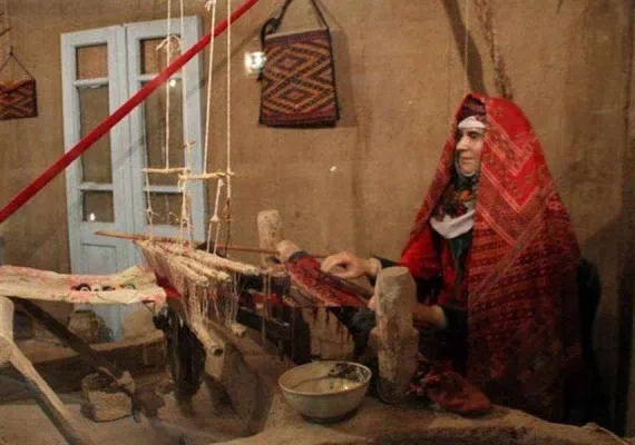 موزه مردم شناسی کلات